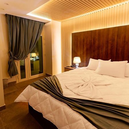 Blue Pyramids Eyes Hotel Al Kawm al Akhdar Exterior foto