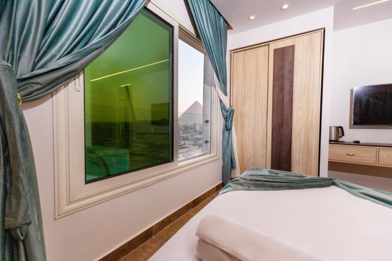 Blue Pyramids Eyes Hotel Al Kawm al Akhdar Exterior foto