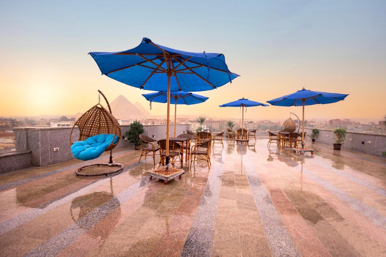 Blue Pyramids Eyes Hotel Al Kawm al Akhdar Exterior foto
