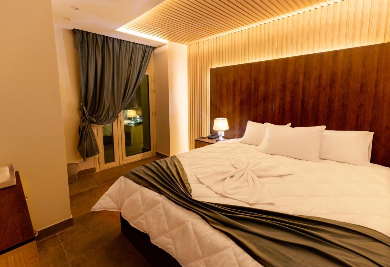 Blue Pyramids Eyes Hotel Al Kawm al Akhdar Exterior foto