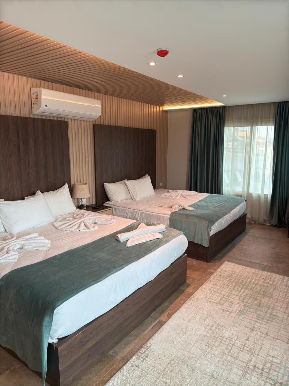 Blue Pyramids Eyes Hotel Al Kawm al Akhdar Exterior foto